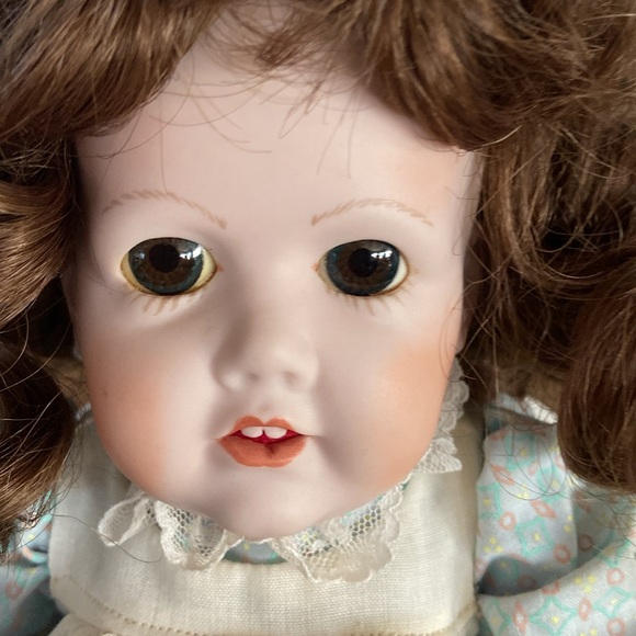 Vintage Bisque Germany J.D.K. Doll “Jeanette 1982” Fully Jointed - Picture 3 of 13